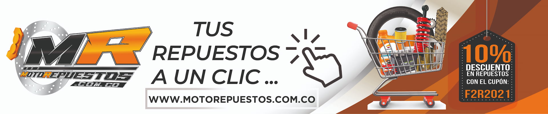Moto Repuestos a un clic